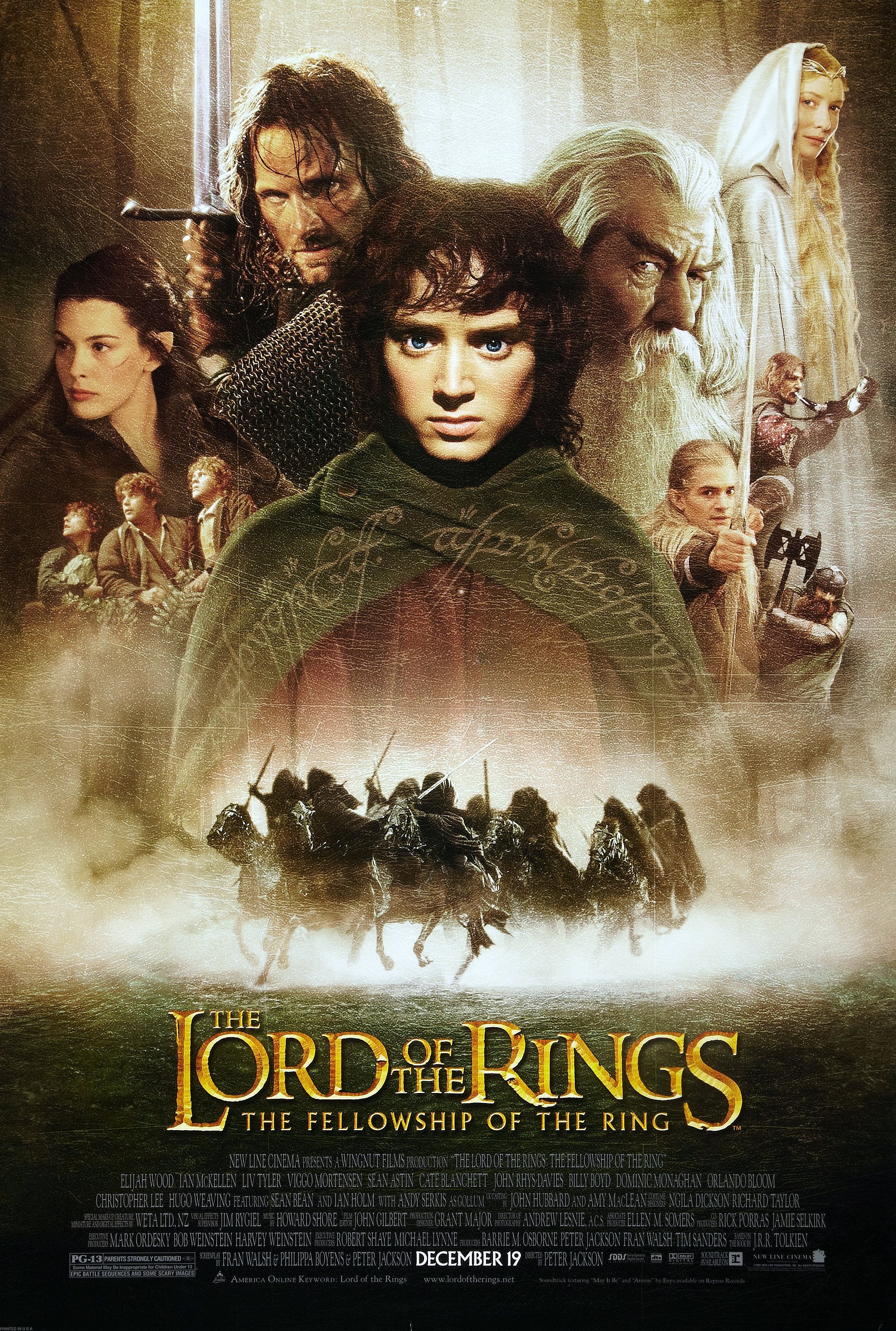 movie review of lord of the rings